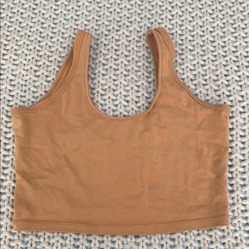 FP Movement Caramel Crop Tank Top